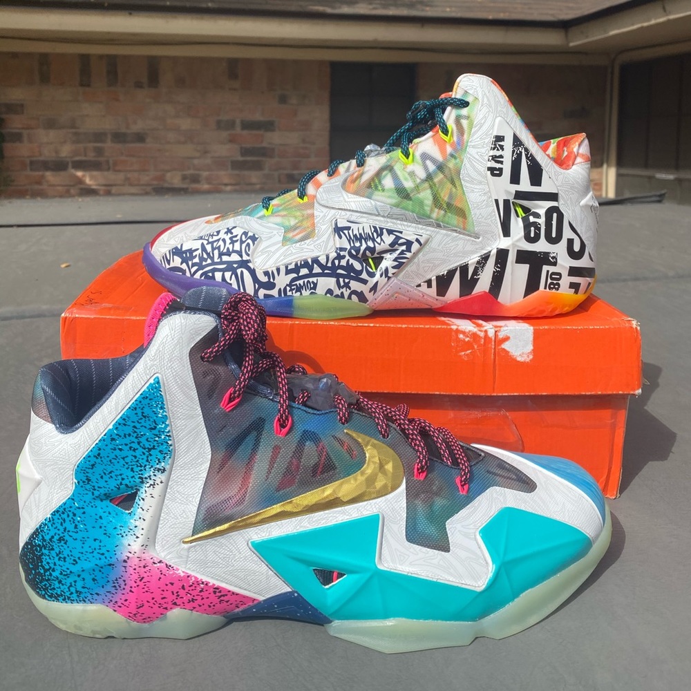 Deadstock LeBron 11 “What The” Size 12